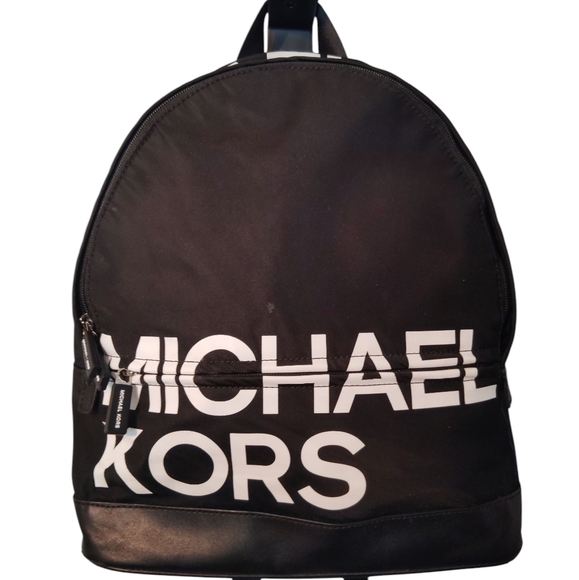 Michael Kors Backpack Black - Picture 1 of 16